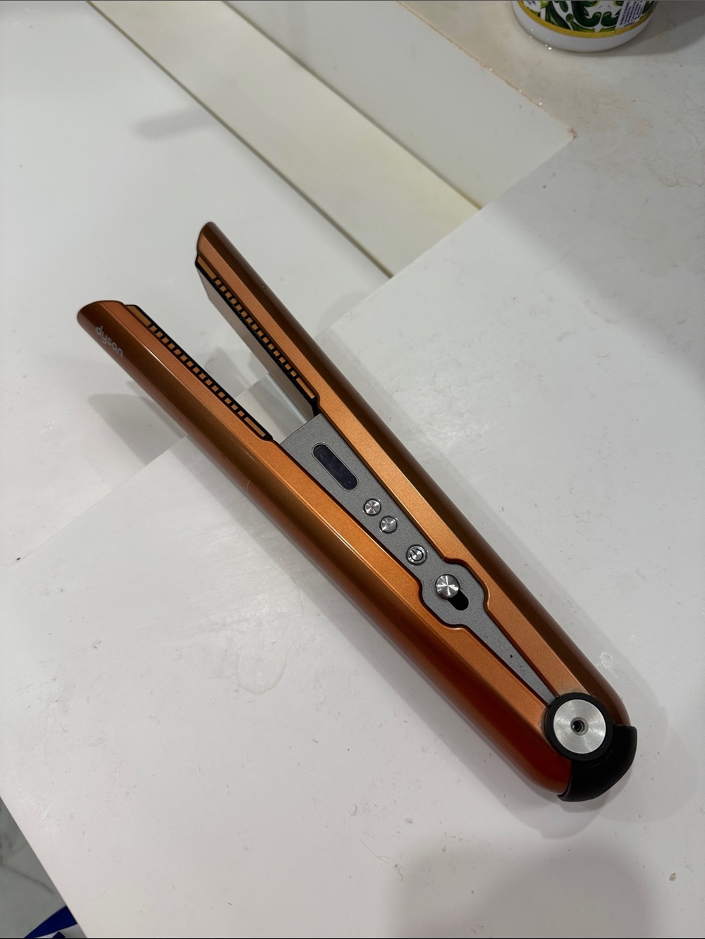 Dyson Copper Gold Correla Hair Straightener